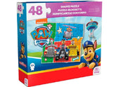 Paw Patrol Rompecabezas 48pc